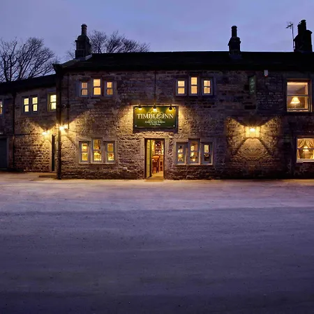 여관 Timble Inn Timble